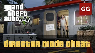 Director Mode Cheat Code — GTA 5