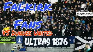 Falkirk Fans (Ultras 1876) VS Dundee United