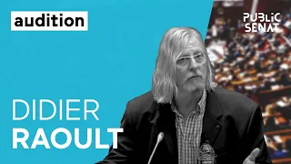 Covid-19 : Audition de Didier Raoult au Sénat