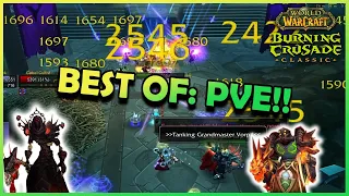 BEST PvE Moments of TBC!! | Daily Classic WoW Highlights #235 |