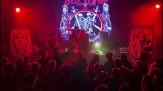 Slayer Altar of Sacrifice and Jesus Saves Played Live by Slaytanic on 04/20/2024