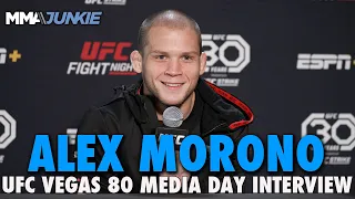 Alex Morono Sets Goal of 20 Octagon Wins Before Retirement | UFC Fight Night 229