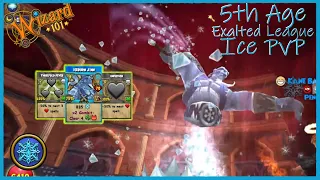 Using Iceburn Jinn!! | Wizard101 Exalted (100) Ice PvP