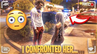 I PULLED UP AND CONFRONTED MY EX😱😤😢