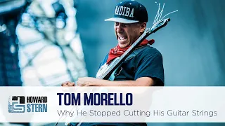 Why Tom Morello Doesn’t Cut His Guitar Strings