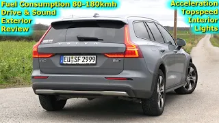 2023 Volvo V60 Cross Country B4 AWD (197 PS) TEST DRIVE