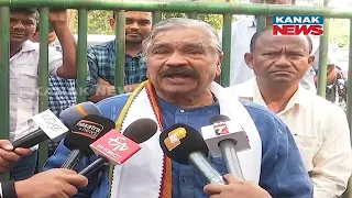 Congress Will Overcome Both BJD-BJP In Sarat Pattanayak Guidance: Congress Leader Sura Routray