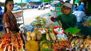 Ever seen Cambodian street food? Yummy Khmer food, Roasted, Fish, Pork, Chicken, Eggs & more
