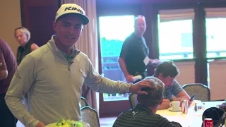 Behind the Scenes with Rickie Fowler