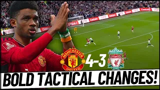 How Manchester United DOMINATED Liverpool  |Man United 4-3 Liverpool | Analysis |