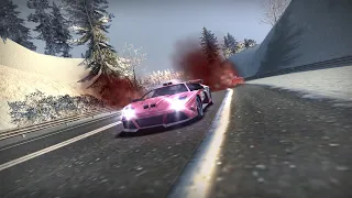 Need For Speed Most Wanted Christmas Winter Mod