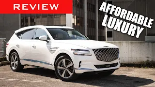 2021 Genesis GV80 Review / Luxury SUV at an Affordable Price