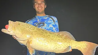 Insane Deep Water Gag Grouper Fishing! 100 Miles Offshore On a Costa 264HC