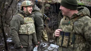 Biden offers Ukraine 'unwavering support' over standoff with Russia