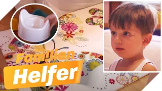 PIPI-ALARM: Kleiner Junge benutzt Teppich als Toilette! | Die Familienhelfer | SAT.1