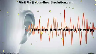 MOST POWERFUL TINNITUS SOUND THERAPY 1 Hr Tinnitus Treatment Ringing in Ears Tinnitus Ma