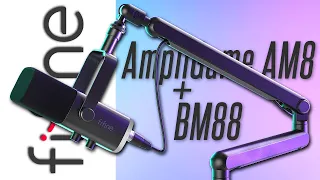 AMPLIGAME AM8 + FIFINE BM88 — ИДЕАЛЬНЫЙ НАБОР И ТОПОВОЕ КАЧЕСТВО ДЛЯ СТРИМЕРОВ И ГЕЙМЕРОВ