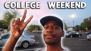 A Typical Weekend in College at Augusta University