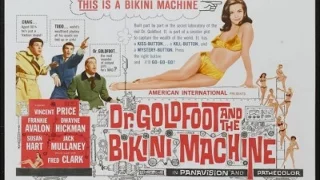 The Fantastic Films of Vincent Price #63 - Dr. Goldfoot and the Bikini Machine