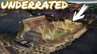 Top 5 Most Underrated College Football Stadiums || 2022