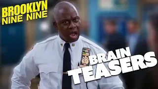Brain Teasers | Brooklyn Nine-Nine | Comedy Bites