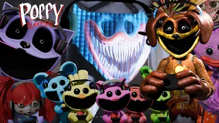 Monsters Play Poppy Playtime CH 3 (Part 1-5) 50 min