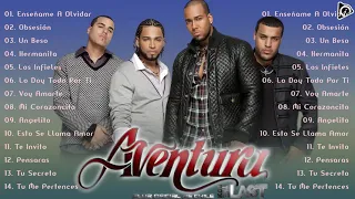 LAS 30 MEJORES CANCIONES DE AVENTURA (BACHATA) - MIX AVENTURA ÉXITOS SUS MEJORES ROMÁNTICAS