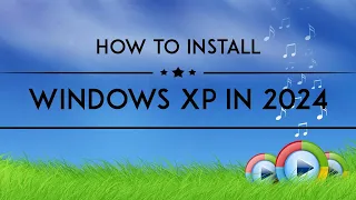 HOW TO INSTALL WINDOWS XP FROM USB FLASH DRIVE IN 2024