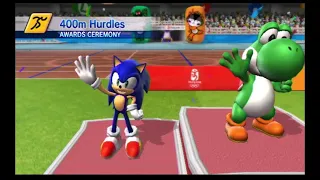 Evolution of 400m Hurdles Events in Mario & Sonic at the Olympic Games (2007, 2019)