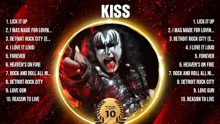 Kiss Greatest Hits 2024 - Pop Music Mix - Top 10 Hits Of All Time
