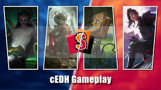 Tasigur, Korvold, Codie, Yuriko - #cEDH Gameplay Ep 87