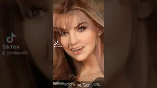 A Evolução da Marjorie de sousa(a Kendra de amores verdadeiros)