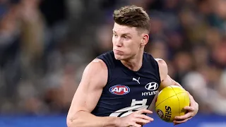 Sam Walsh - Highlights - AFL Round 18 2022 - Carlton Blues vs Geelong Cats