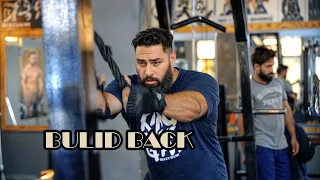 ROUTINE EXERCISE|| BULID BACK || @BMfitness83 #youtubevideo #viral #trending #backexercises