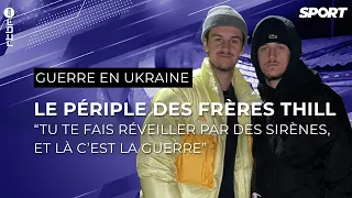 Ukraine : deux joueurs de foot luxembourgeois quittent le pays en urgence !