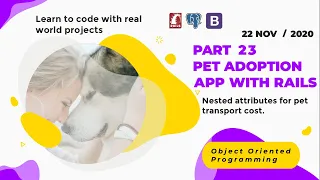 Pet Adoption App - Part 23  With Rails - Fixed bug in controller update action for nested attributes