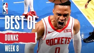 NBA's Best Dunks | Week 8 | 2019-20 NBA Season