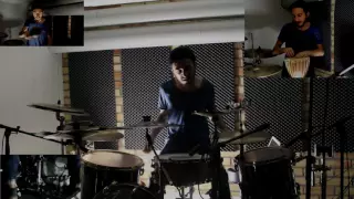 Meshuggah - I Am Colossus - Drum and Percussion Cover by Adam Janzi