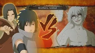 How To Unlock Itachi & Sasuke vs Kabuto Fight! - Naruto Shippuden Ultimate Ninja Storm Full Burst