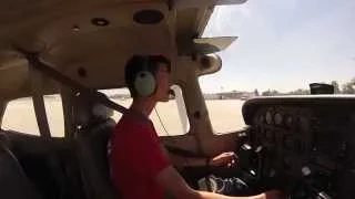 C172 Landing at KFUL