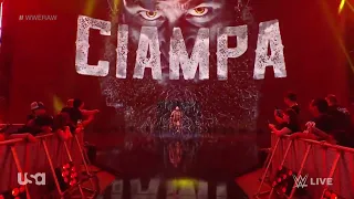 Tommaso Ciampa Entrance - RAW: Aug 07, 2023 4K