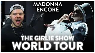 Madonna Reaction Encore (Justify My Love, Everybody)  EPIC FINISH! | Dereck Reacts