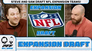 PFF NFL Expansion Draft! | PFF NFL Show