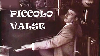 Puccini - piano & films: Piccolo Valse - Riccardo Caramella, piano
