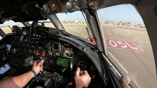 CAIRO EGYPT HECA RWY 05L TAKEOFF AIRPLANE ANTONOV-26 DAILY AVIATION