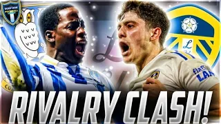 High-Stakes Yorkshire Derby! Sheffield Wednesday vs. Leeds United Match Day Chat @LockyyLeeds