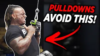 The PERFECT Pull Workout (AVOID THIS)