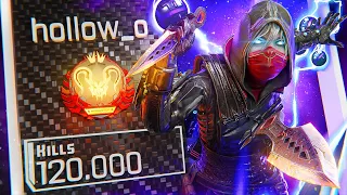 What 120,000 Wraith Kills Looks Like... | Apex Legends Season 19