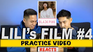 LISA BLACKPINK - 'City Girls' DANCE PRACTICE (LILI's FILM #4) DANCER & VIDEOGRAPHER REACTION