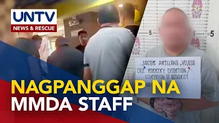 Lalaking nagpanggap na MMDA personnel para mangotong, nabisto ng mga pulis